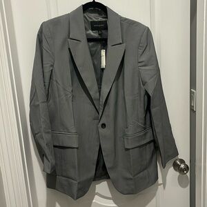 Banana republic Grey blazer new with tag size 16